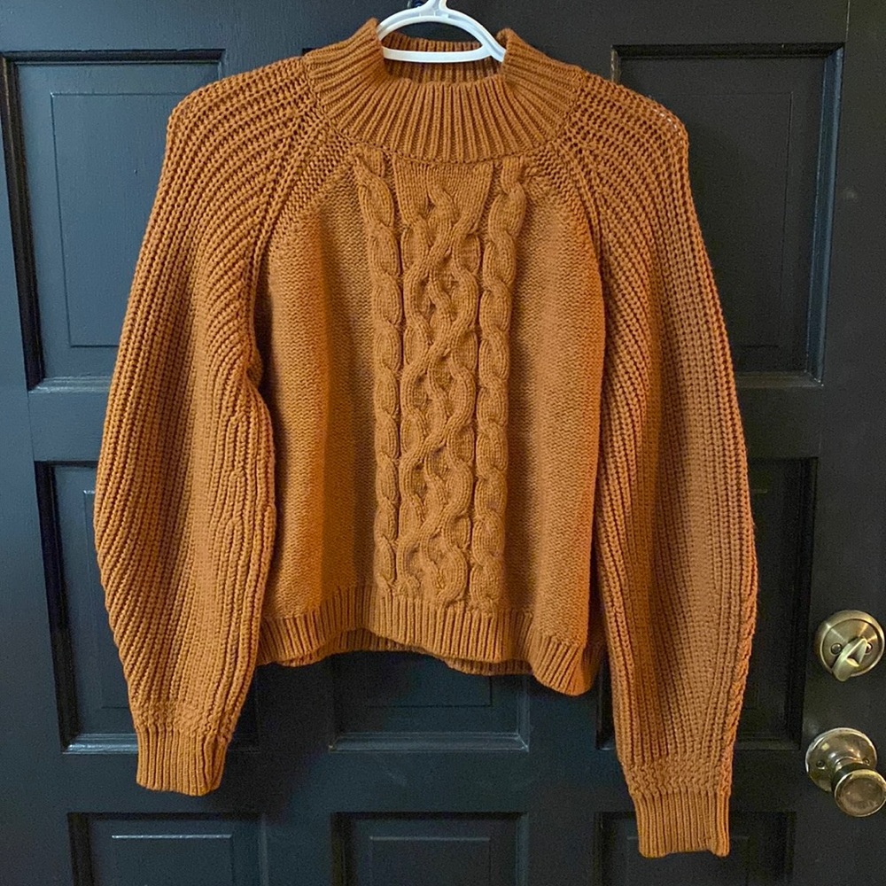 Blue Rain Sweater. Size L